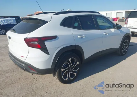 2025 Chevrolet Trax Fwd 2Rs from USA, damaged, VIN KL77LJEPXSC342460